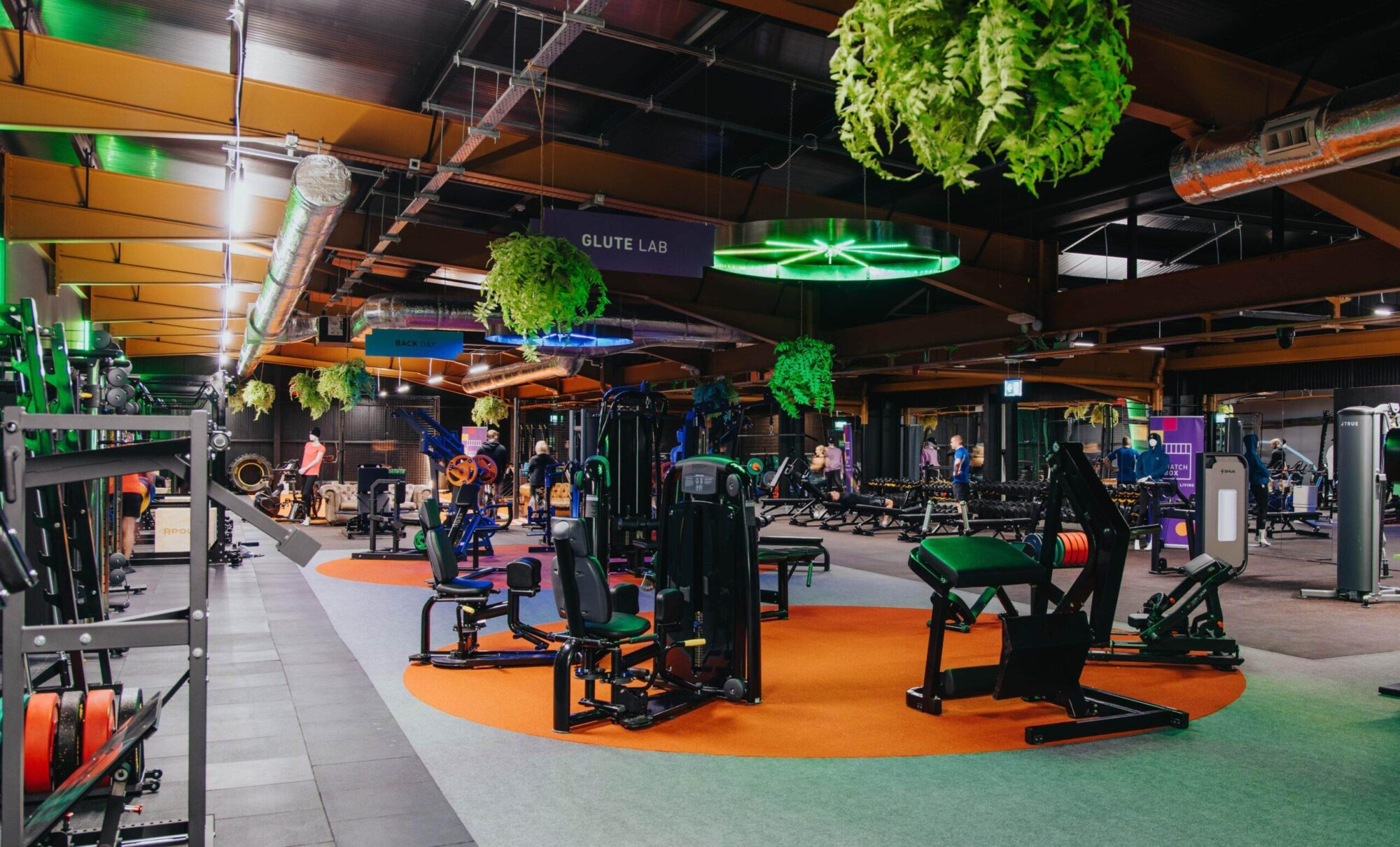 Gym Ballysimon Road Matchbox Fitness